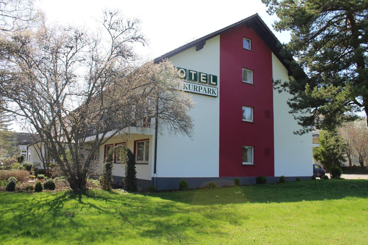 Gaestehaus Am Kurpark Villingen-Schwenningen Buitenkant foto