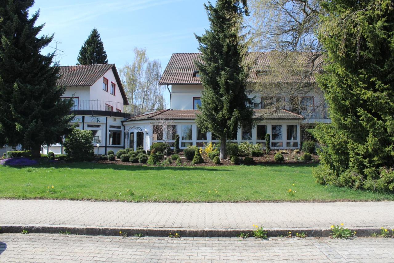 Gaestehaus Am Kurpark Villingen-Schwenningen Buitenkant foto